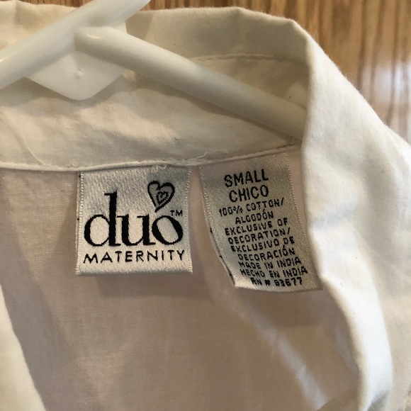 Maternity shirt - Picture 5 of 7